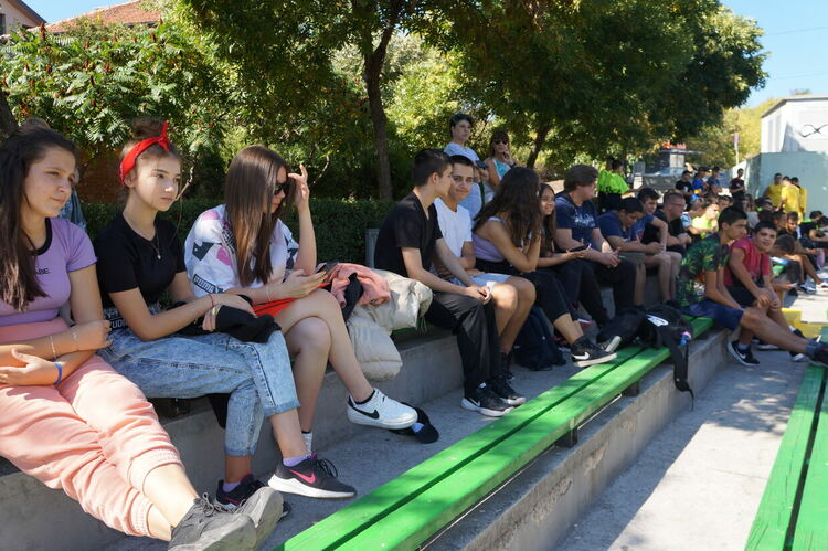 Седмица на спорта и здравето в Гимназията по туризъм