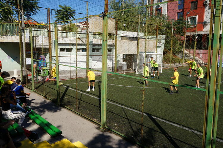 Седмица на спорта и здравето в Гимназията по туризъм