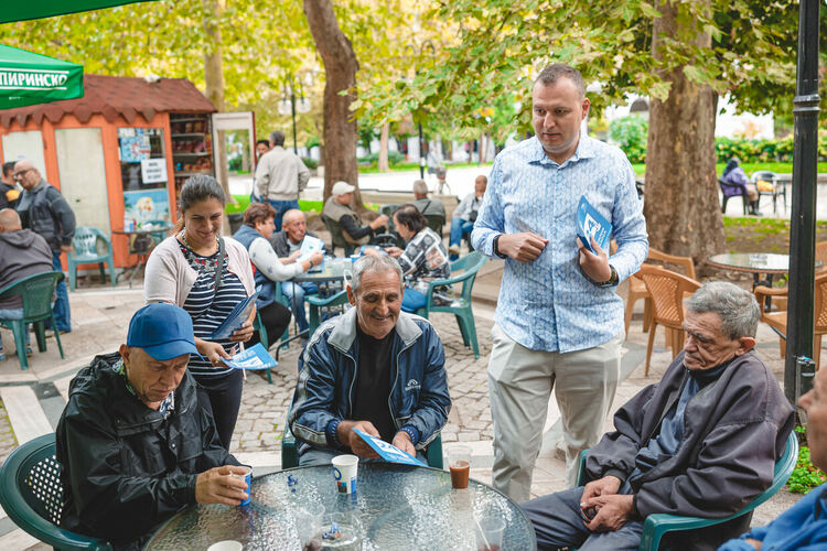 Димитровградските представители в листата на ГЕРБ-СДС са активни, дейни и компетентни