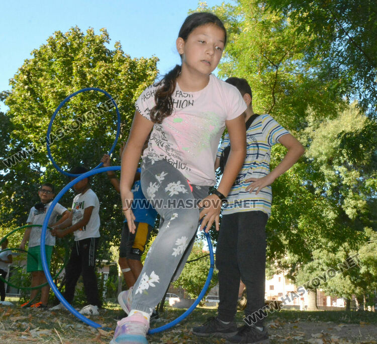 Училище &bdquo;Кирил и Методий&ldquo; отбеляза Европейския ден на спорта