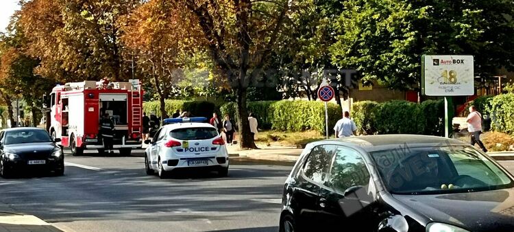 41-годишна кърджалийка в болница, блъсна я камион на "Беломорски"