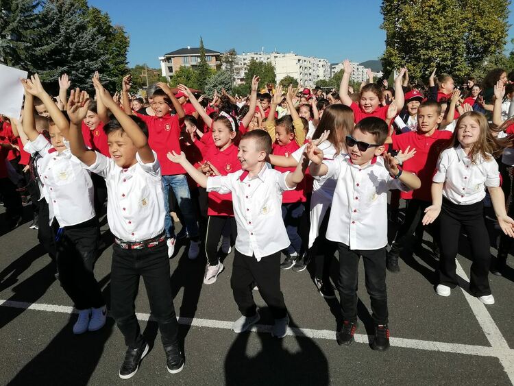 Европейския ден на спорта в училище в „Славейков“ – празник на спорта, добротата и признанието