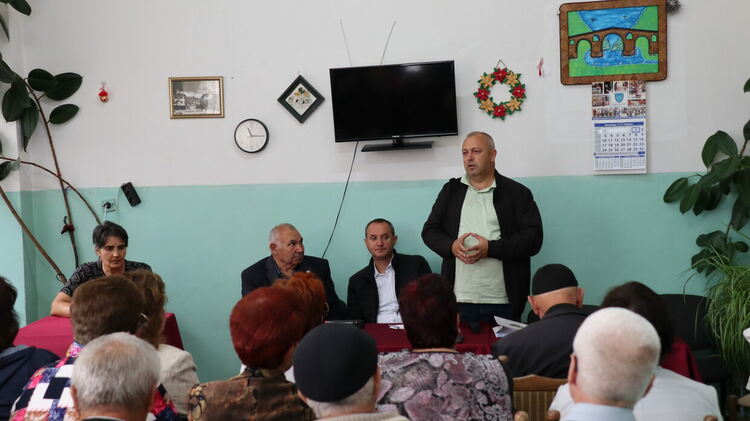 Пенсионери от Ардино отбелязаха Международния ден на възрастните хора