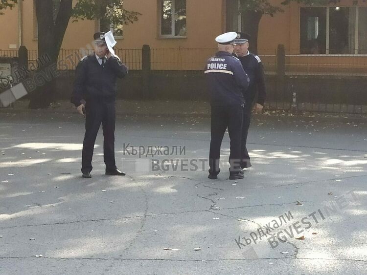 Полицията на крак за изборите в Кърджалийско