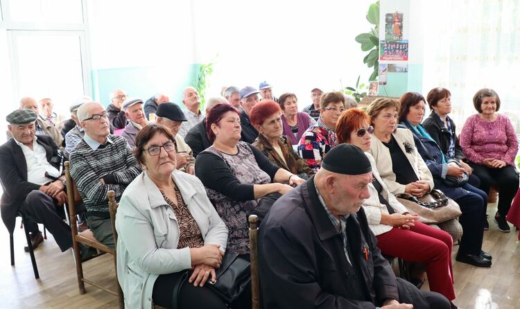 Пенсионери от Ардино отбелязаха Международния ден на възрастните хора