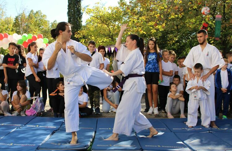 Европейски ден на спорта в СУ „Йордан Йовков“