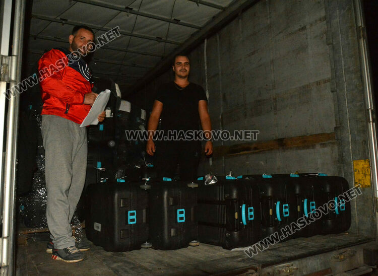 Разпределиха 360 машини за гласуване в Хасковско