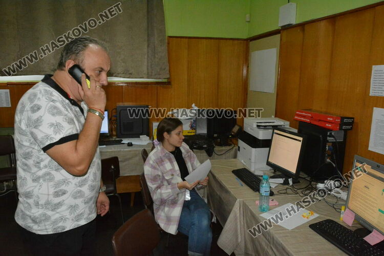 3 жалби за нарушения на изборите в Хасковско, едната е основателна