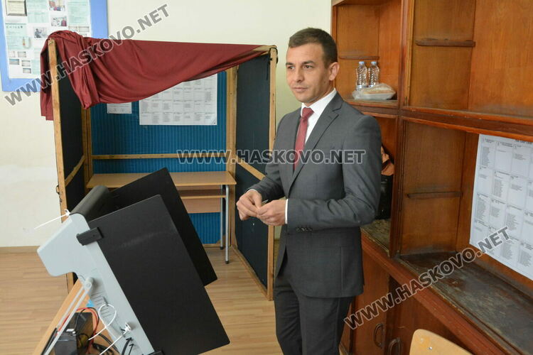 Сезгин Мехмед: Днес гласувах за по-доброто ни бъдеще