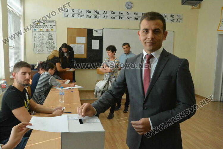 Сезгин Мехмед: Днес гласувах за по-доброто ни бъдеще