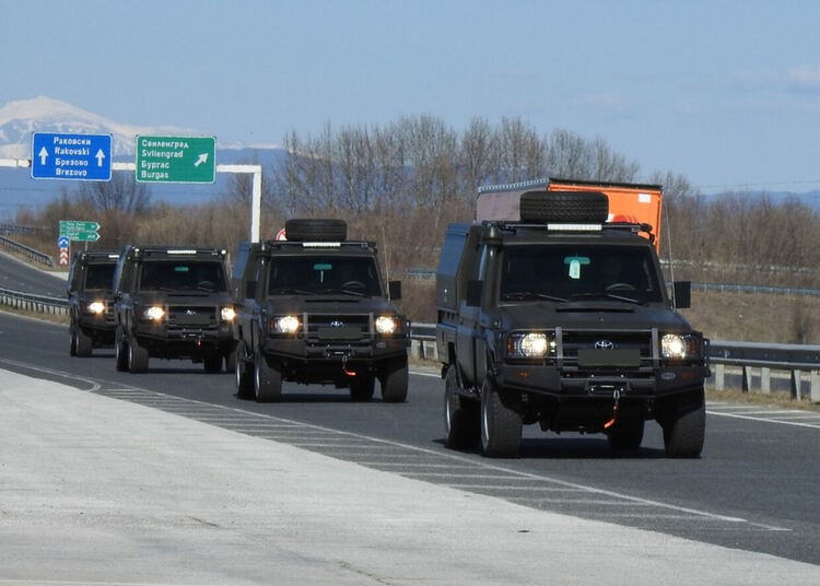 Италия официално поема бойната група у нас