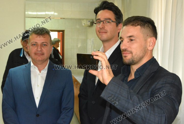 Веселин Недев, Атанас Атанасов, Владимир Бибов