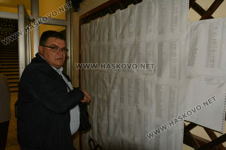 Изборният ден в Хасковско започна нормално, гласуването слабо