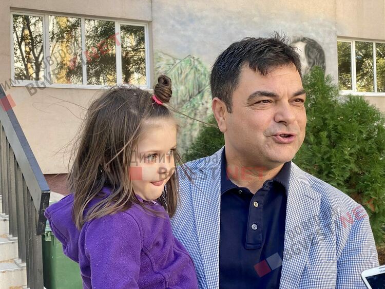 Иво Димов: Гласувах за стабилно правителство, вярвам, че днес ще се гласува не с емоция, а с разум