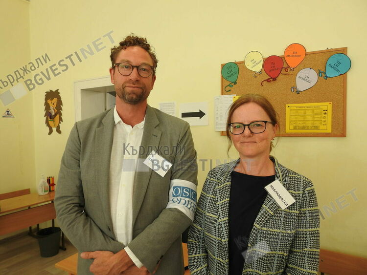 Международни наблюдатели от ОССЕ с позитивно отношение към вота в Кърджали