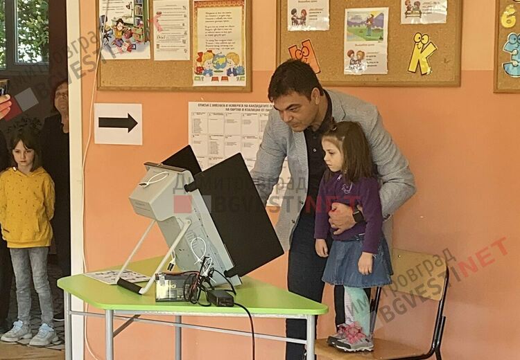 Иво Димов: Гласувах за стабилно правителство, вярвам, че днес ще се гласува не с емоция, а с разум