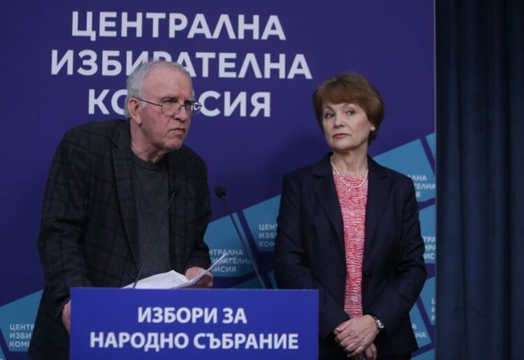 ИТН не влиза в парламента при почти 97 процента обработени протоколи