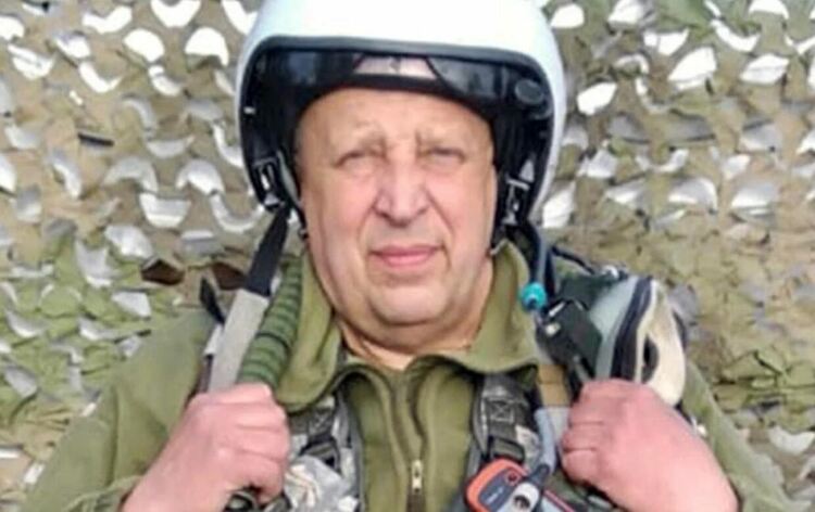 Михаил Матюшенко. Сн.: facebook.com/buchagolova