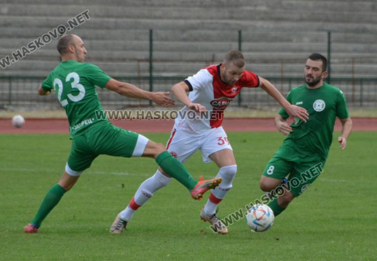 Без голове на мача между &bdquo;Саяна Хасково&ldquo; и &bdquo;Загорец&ldquo;