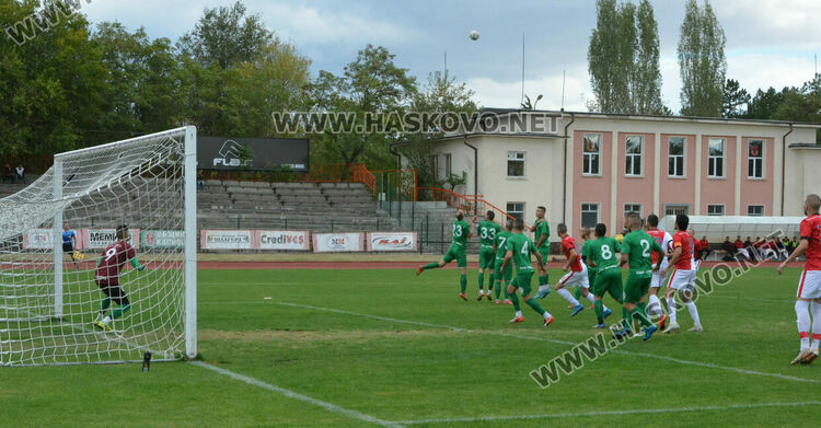 Без голове на мача между &bdquo;Саяна Хасково&ldquo; и &bdquo;Загорец&ldquo;