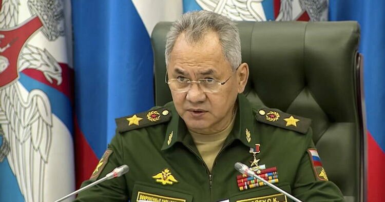 Сергей Шойгу: Към руската армия вече са се присъединили над 200 хиляди мобилизирани