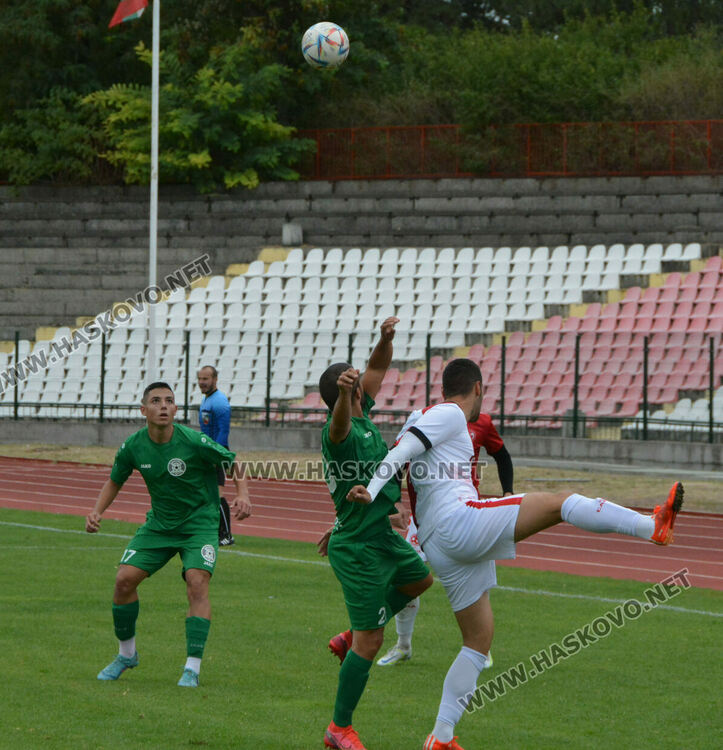 Без голове на мача между &bdquo;Саяна Хасково&ldquo; и &bdquo;Загорец&ldquo;