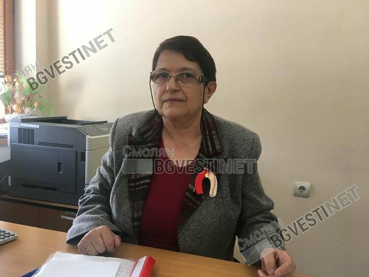 На снимката: Румяна Карагрошева