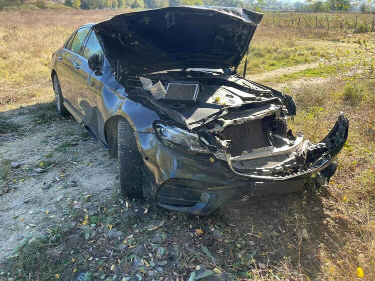 Стоян Беширов катастрофира в близост до ГКПП-Маказа