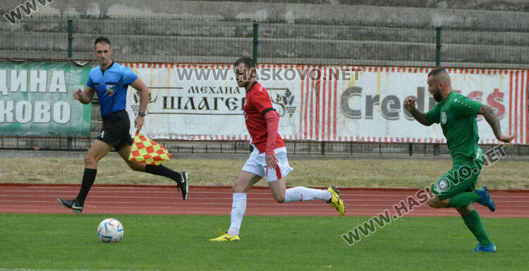 Без голове на мача между &bdquo;Саяна Хасково&ldquo; и &bdquo;Загорец&ldquo;