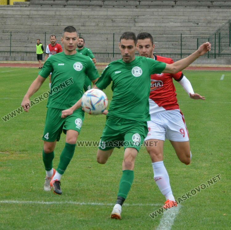 Без голове на мача между &bdquo;Саяна Хасково&ldquo; и &bdquo;Загорец&ldquo;
