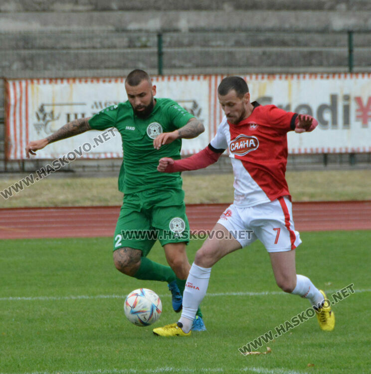 Без голове на мача между &bdquo;Саяна Хасково&ldquo; и &bdquo;Загорец&ldquo;
