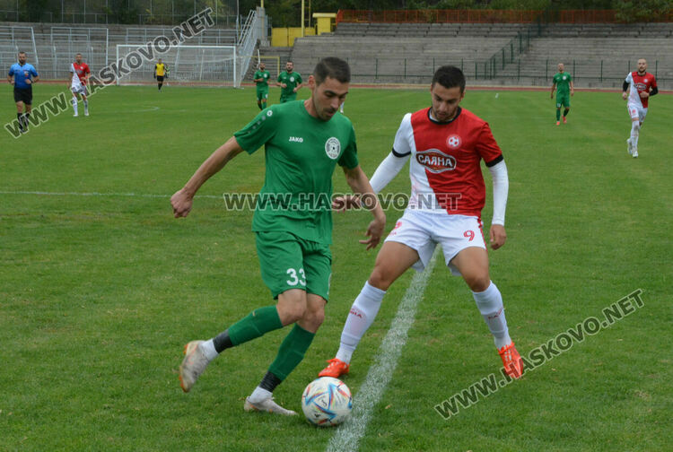 Без голове на мача между &bdquo;Саяна Хасково&ldquo; и &bdquo;Загорец&ldquo;