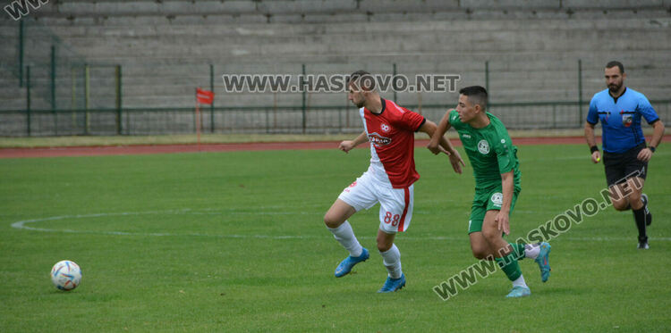 Без голове на мача между &bdquo;Саяна Хасково&ldquo; и &bdquo;Загорец&ldquo;