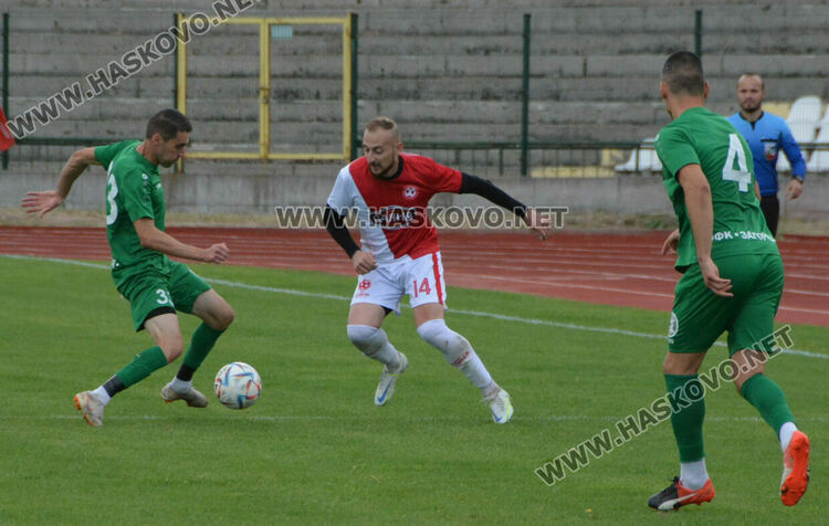 Без голове на мача между &bdquo;Саяна Хасково&ldquo; и &bdquo;Загорец&ldquo;