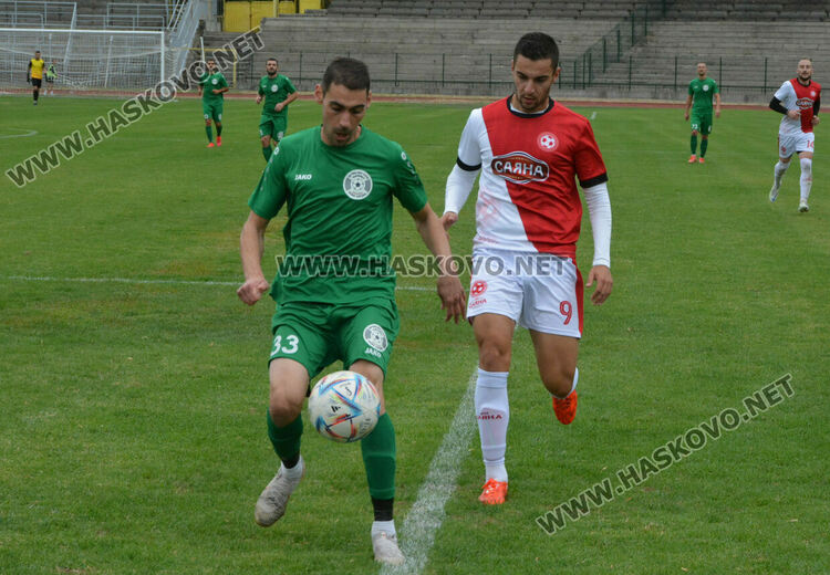 Без голове на мача между &bdquo;Саяна Хасково&ldquo; и &bdquo;Загорец&ldquo;