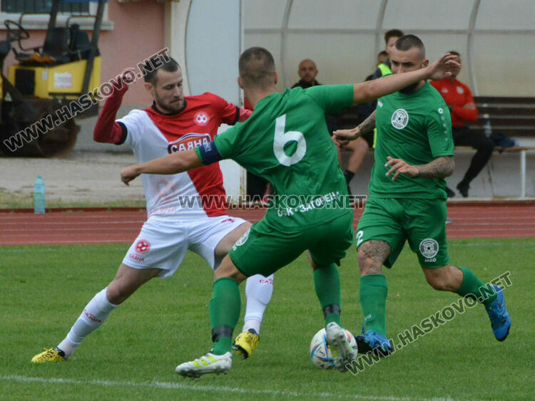 Без голове на мача между &bdquo;Саяна Хасково&ldquo; и &bdquo;Загорец&ldquo;
