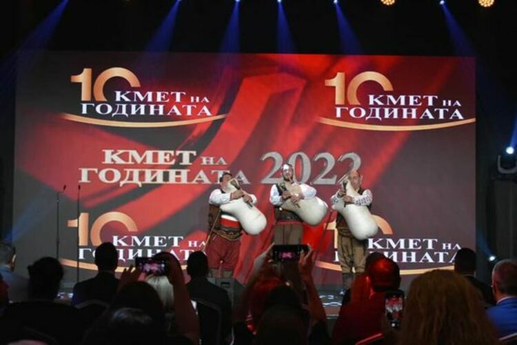 Кметът на община Перник Станислав Владимиров бе избран за втори път за „Кмет на годината“ 