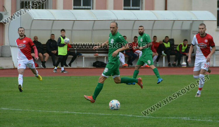 Без голове на мача между &bdquo;Саяна Хасково&ldquo; и &bdquo;Загорец&ldquo;