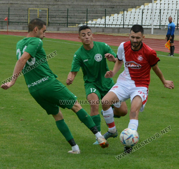 Без голове на мача между &bdquo;Саяна Хасково&ldquo; и &bdquo;Загорец&ldquo;