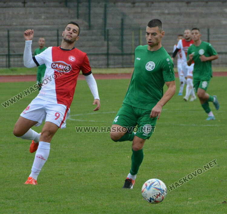 Без голове на мача между &bdquo;Саяна Хасково&ldquo; и &bdquo;Загорец&ldquo;