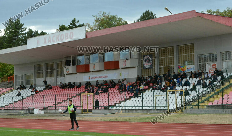Без голове на мача между &bdquo;Саяна Хасково&ldquo; и &bdquo;Загорец&ldquo;
