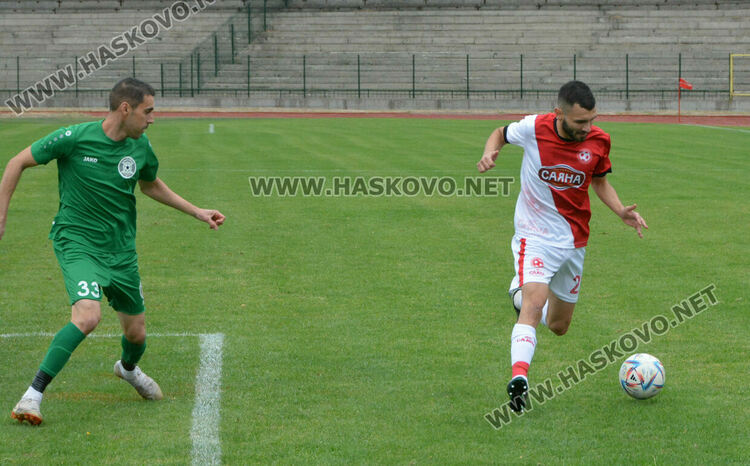 Без голове на мача между &bdquo;Саяна Хасково&ldquo; и &bdquo;Загорец&ldquo;