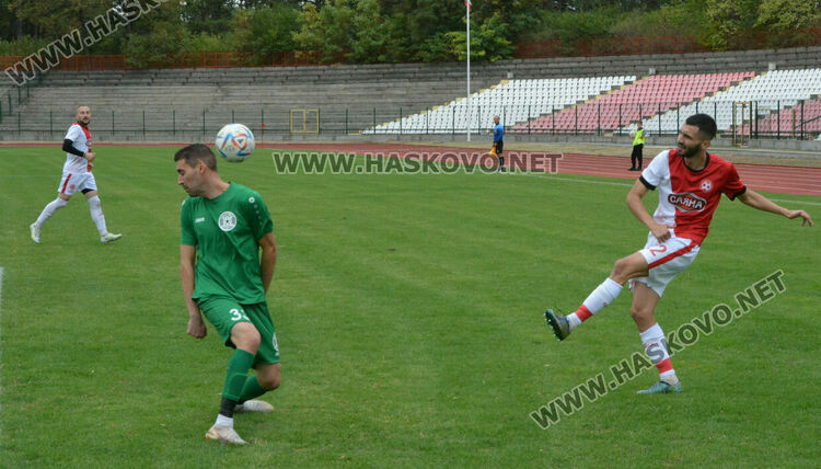 Без голове на мача между &bdquo;Саяна Хасково&ldquo; и &bdquo;Загорец&ldquo;