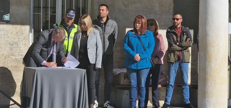 Детско полицейско управление днес бе открито в ОУ „Стою Шишков“ - Смолян 