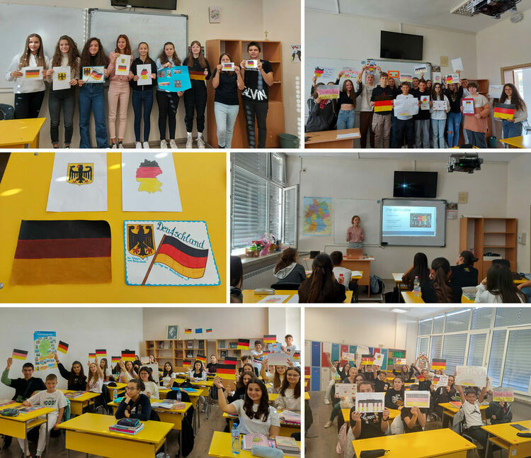 В ЕГ „Христо Ботев“ отбелязват Деня на германското единство