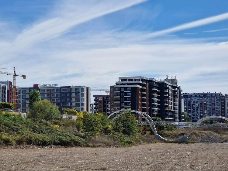 Близо 15 дка ще бъде площта на буферния паркинг до парк „Арпезос Север”