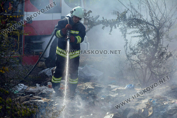 158 пожара са потушени в Хасковско за месец, подадени са 2 лъжливи повиквания