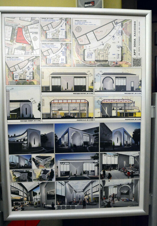 Шестима архитекти и творчески колективи представиха идеите си за прекрояването на Книжния базар в арт зона