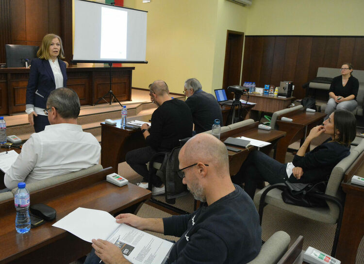 Шестима архитекти и творчески колективи представиха идеите си за прекрояването на Книжния базар в арт зона