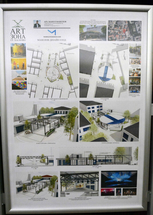 Шестима архитекти и творчески колективи представиха идеите си за прекрояването на Книжния базар в арт зона